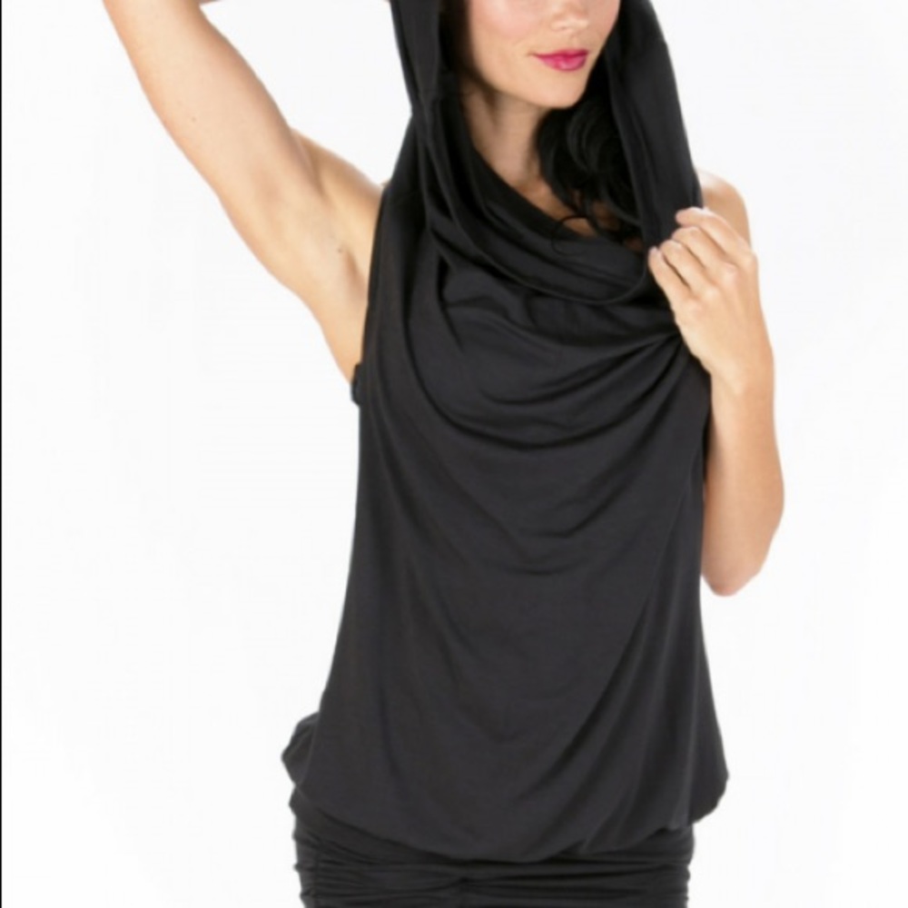 Melodia Designs faux Assuit top